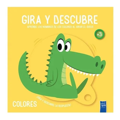 Gira y descubre colores - Yoyo Books