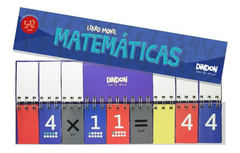 Libro Móvil Matemáticas - Din Don - La Livre - Librería de barrio