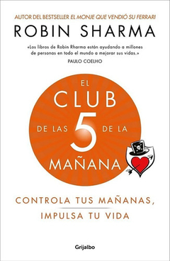 El Club de las 5 de la Mañana - Robin Sharma