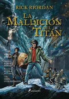 Percy Jackson, La Maldición del Titán - Rick Riordan