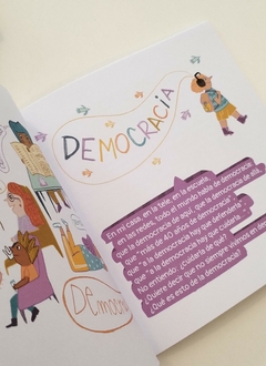 ¿Qué es esto de la democracia? - Graciela Montes y Penélope Chauvié en internet