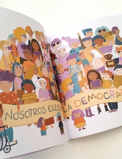 ¿Qué es esto de la democracia? - Graciela Montes y Penélope Chauvié - La Livre - Librería de barrio