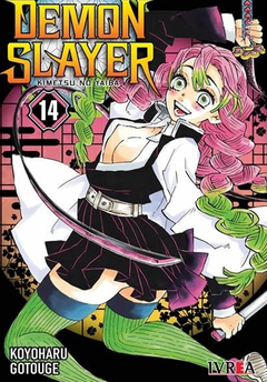 Demon Slayer 14 - Koyoharu Gotouge