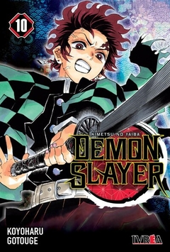 Demon Slayer 10 - Koyoharu Gotouge