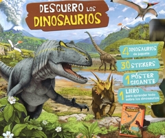 Descubro los dinosaurios - Emmanuelle Ousset