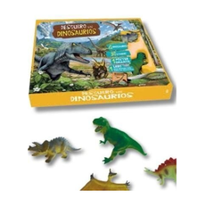 Descubro los dinosaurios - Emmanuelle Ousset - comprar online