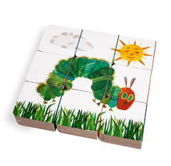 Una caja con muchos libros y un puzzle - Eric Carle - comprar online