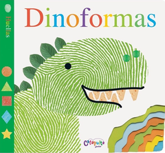 Libro con texturas Dinoformas - Jo Ryan