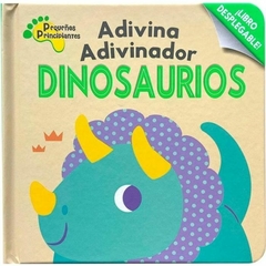 Dinosaurios. Adivina adivinador - Libro desplegable