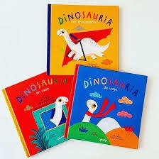 Dinosauria de viaje - Laura Wittner y Mariana Ruiz Johnson - tienda online