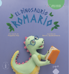 El dinosaurio Romario - Pequeño Pez y Bea R. Blankenhorst - comprar online