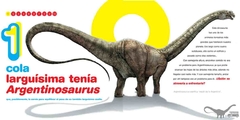 Dinosaurios Del 1 Al 10 - Carla Baredes e Ileana Lotersztain - comprar online