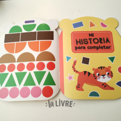 Stickers formas: Hola, pequeño tigre - Auzou - comprar online
