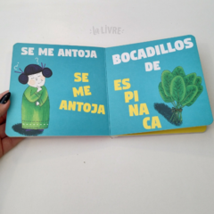 Se me antoja - Verónica Álvarez Rivera y Faby Pavela - La Livre - Librería de barrio
