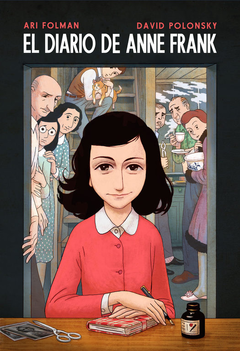 El diario de Anne Frank (Novela gráfica) - Ari Folman, David Polonsky