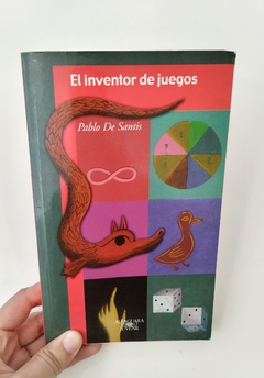 El inventor de juegos USADO - Pablo de Santis
