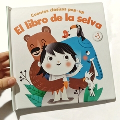 El libro de la selva pop up - Yoyo books - tienda online