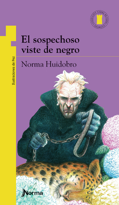 El sospechoso viste de negro - Norma Huidobro