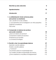 ENSEÑAR A LEER Y ESCRIBIR - Beatriz Diuk - comprar online