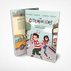 Los estrambóticos 1: Música para detectives - Nicolás Schuff, Jimena Tello - comprar online