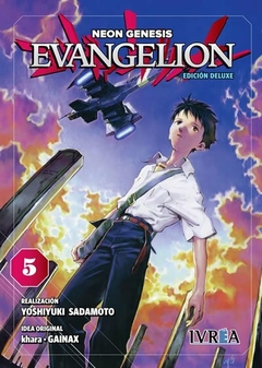 Evangelion Ed. Deluxe 05 - Yoshiyuki Sadamoto