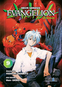 Evangelion Ed. Deluxe 09 - Yoshiyuki Sadamoto