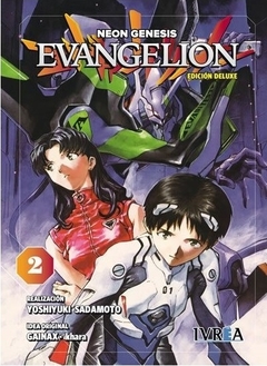 Neon Genesis Evangelion Edición Deluxe 02 - Yoshiyuki Sadamoto