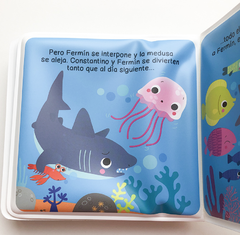 Libro sumergible Fermín, el tiburón, no le teme a nada - Auzou en internet