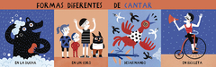 Formas diferentes de hacer las mismas cosas - Nicolás Schuff y Mariana Ruiz Johnson - La Livre - Librería de barrio