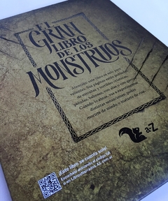 El gran libro de los monstruos - Valeria Dávila - tienda online