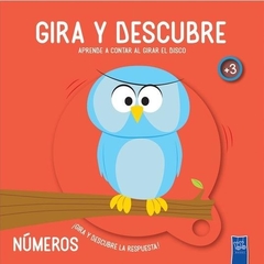 Gira y descubre números - Yoyo Books