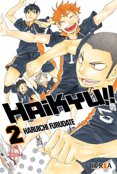 Haikyu!! 02 - Haruichi Furudate