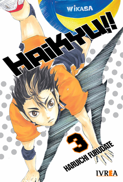 Haikyu!! 03 - Haruichi Furudate