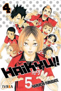 Haikyu!! 04 - Haruichi Furudate - comprar online