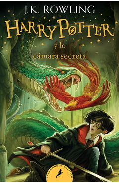 Harry Potter y la cámara secreta - J.K. Rowling