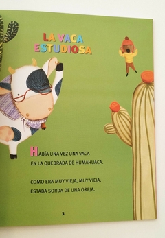 La vaca de Humahuaca - MarÍa Elena Walsh y Valeria Cis - comprar online