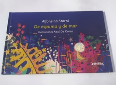 De espuma y de mar - Alfonsina Storni - comprar online