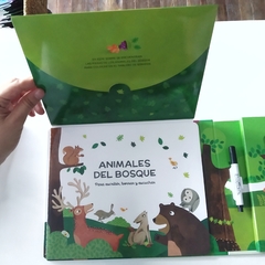 Abremente Animales Del Bosque - La Livre - Librería de barrio