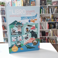 Mi libro gigante de los animales - Libro con texturas Auzou - comprar online