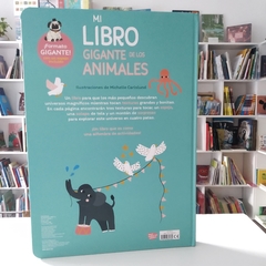 Mi libro gigante de los animales - Libro con texturas Auzou en internet