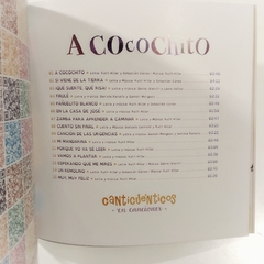 Libro disco a cocochito - Canticuénticos