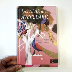 Las alas de AVEcedario - Antonio Rubio y Rebeca Luciani - La Livre - Librería de barrio