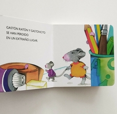 Gastón ratón y Gastoncito en el pantano de mil colores - Nora Hilb - comprar online