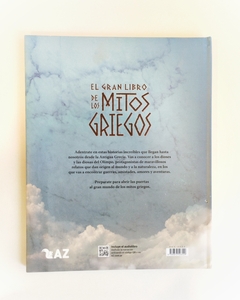 Imagen de El gran libro de los mitos griegos - Mónica López y Nacho Rodríguez