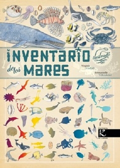 Inventario Ilustrado de los Mares - Virginie Aladjidi y Emmanuelle Tchoukriel