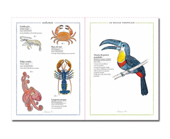 Inventario ilustrado de animales - Virginie Aladjidi - La Livre - Librería de barrio