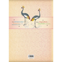 Inventario ilustrado de aves - Virginie Aladjidi - La Livre - Librería de barrio