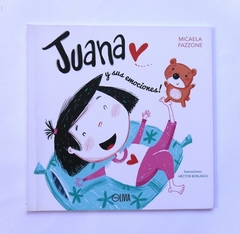 Juana y sus emociones USADO - Micaela Fazzone y Héctor Borlasca