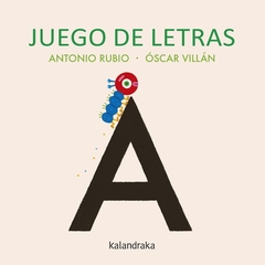 Juego de letras - Antonio Rubio y Óscar Villán