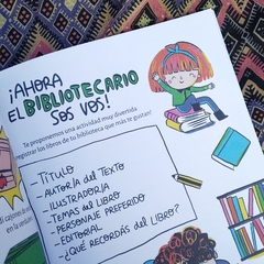 Imagen de Jugar en la biblioteca - Pupé Pereyra